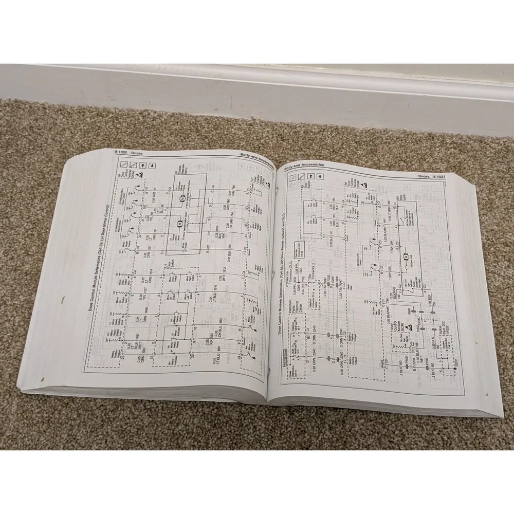 1999 Chevrolet Corvette OEM Service Manual Book #3‎ Gmp/99-y-3